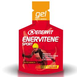 Immagine di Enervit Enervitene Sport Gel Arancia Integratore Energetico Mini-pack 25 Ml