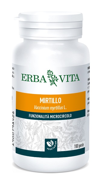 Erba Vita Mirtillo Integratore Funzionalit del Microcircolo 100 perle