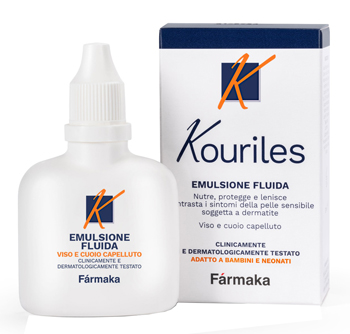 Kouriles Emulsione Fluida per neonati 30 Ml