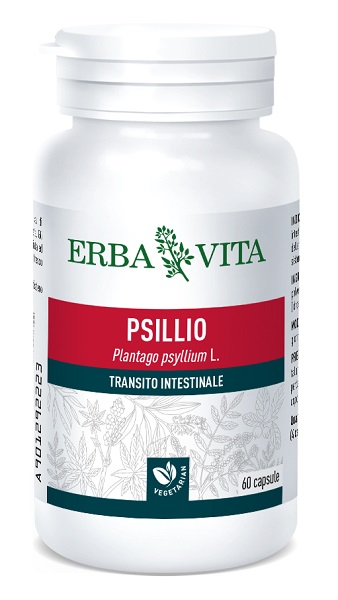 Erba Vita Psillio Integratore Intestinale 60 Compresse