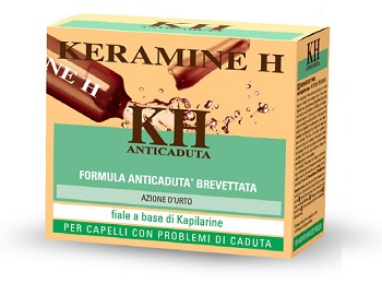 KERAMINE H Trattamento anticaduta - 12 fiale da 6 ml - Immagine 9