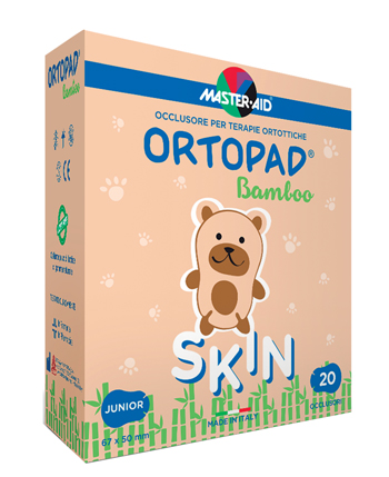 Master-aid Ortopad Skin Occlusore per ortottica 20 pezzi