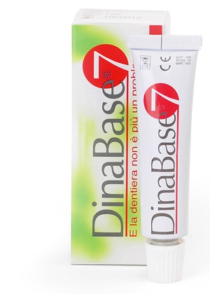 Dinabase 7 ribas adesivo per dentiere 20 gr
