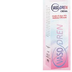 Vasodren Crema per il microcircolo delle gambe 75 Ml