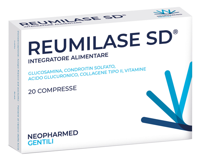 Reumilase SD integratore per le articolazioni 20 compresse