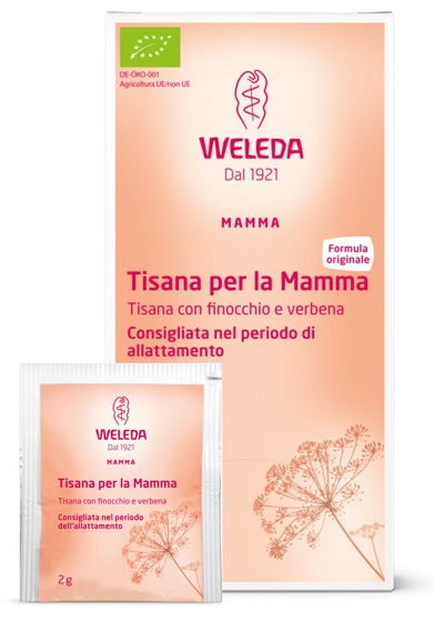 Weleda Tisana per la Mamma 20 bustine monodose da 20 gr