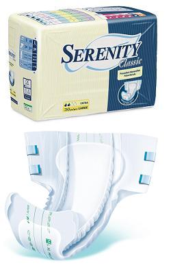Serenity Classic Pannolone a mutanda Maxi taglia M 15 pezzi