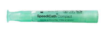 Speedcath Compact catetere vescicale per donna CH12