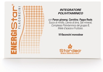 Energistar Integratore Multivitaminico 10 Flaconcini