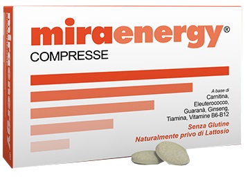 Miraenergy integratore energizzante 40 compresse
