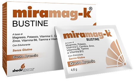 Miramag-K integratore di magnesio e potassio 20 bustine