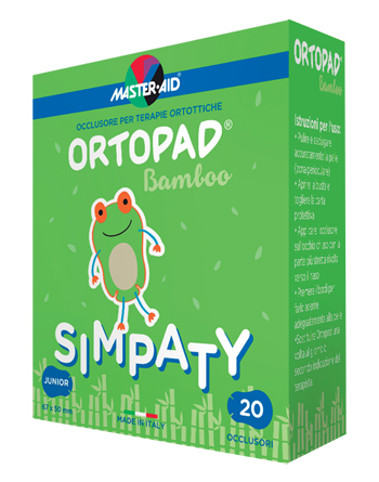 Master-aid Ortopad Simpaty Occlusore per ortottica junior medium 50 pezzi