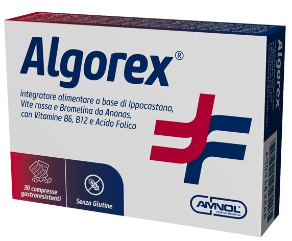 Algorex integratore per la funzionalit microcircolatoria 30 compresse