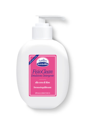 Euphidra Amidomio Fisioclean emulsione detergente 200 ml