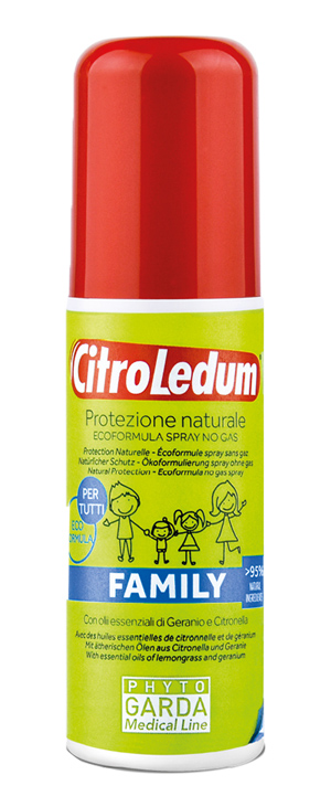 Phyto Garda Citroledum Spray Dermatologico Protezione Dagli Insetti 100 ml