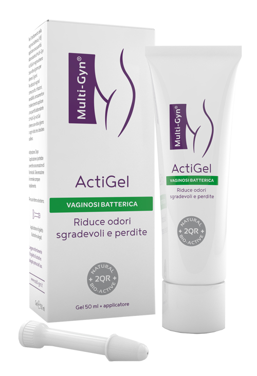 ACTIGEL Multi Gyn disturbi vaginali 50 ml
