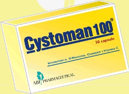 Cystoman 100 Integratore per la cistite 30 compresse