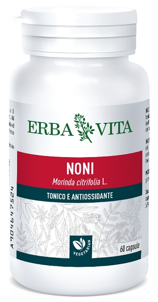 Erba Vita Noni Integratore Tonico Antiossidante 60 capsule 500 mg