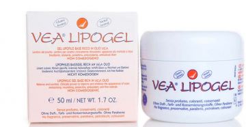 Vea Lipogel crema idratante protettiva per pelle secca ed arrossata 200 Ml