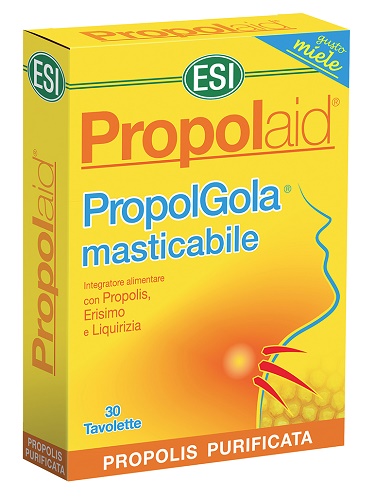 ESI - PROPOLAID Gola Miele 30 tavolette masticabili - Immagine 6