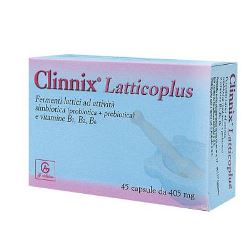 Clinnix Latticoplus Integratore alimentare di fermenti lattici 45 capsule