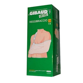 Gibaud Reggibraccio Bianco Ortho Taglia 2 1 St - Immagine 7