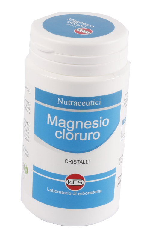 Kos Integratore a base di Magnesio Cloruro 100 gr
