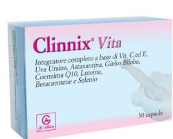Clinnix Vita Integratore 30 Capsule
