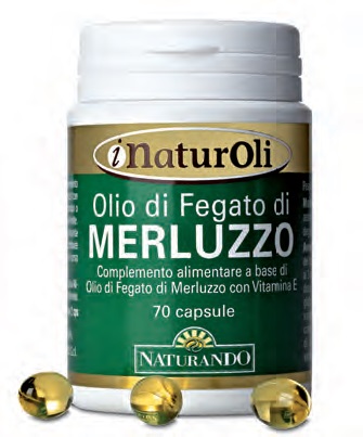 Olio di Fegato di MERLUZZO 70 capsule