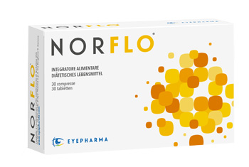 Norflo integratore a base di curcuma 30 compresse
