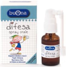 Buona Difesa Spray Integratore per le difese Immunitarie 15 Ml