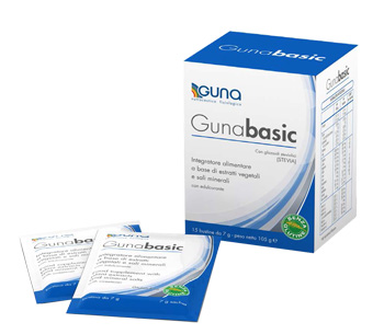 Guna Gunabasic integratore alimentare drenante 15 bustine