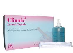 Clinnix Lavanda Vaginale 4 flaconi da 140 Ml