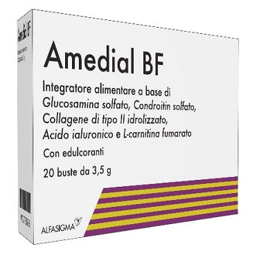 Amedial BF Integratore Cartilagine 20 Bustine
