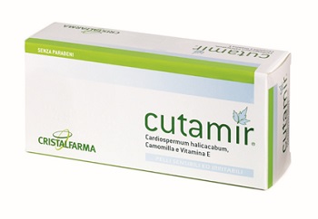 Cristalfarma CUTAMIR CREMA protettiva pelle sensibile 50 ml