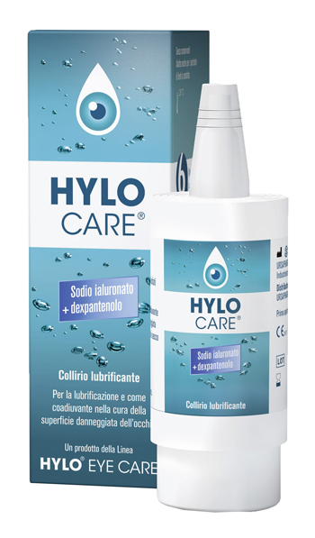 Hylo care soluzione sterile ad uso oftalmico 10 Ml **
