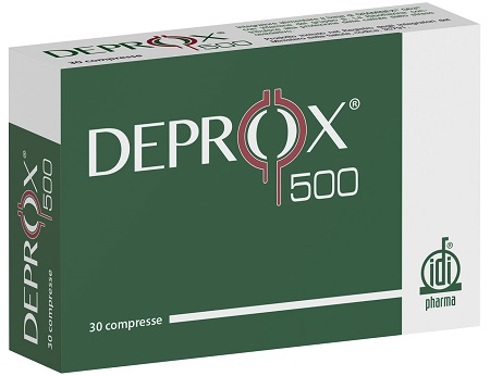 Deprox 500 integratore per la prostata 30 compresse