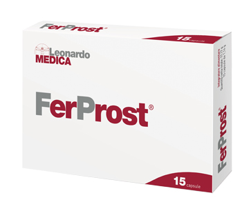 Ferprost Integratore per la prostata 15 capsule