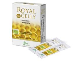 Aboca Royal Gelly Bio Orosolubile Integratore Pappa Reale 16 Bustine