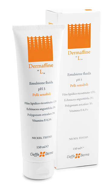 CIEFFE DERMA Dermaffine L emulsione fluida idratante 150 ml