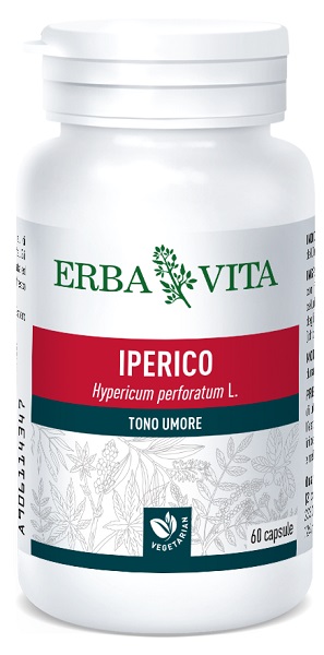 Erba Vita Iperico Integratore Tono DellUmore 60 Capsule 400 mg