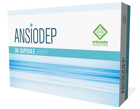 Ansiodep integratore per sonno e stress 30 Capsule