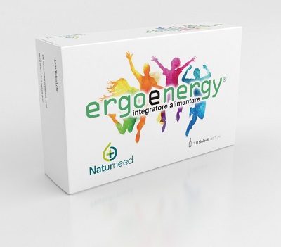 Ergoenergy Integratore ad azione tonica e antiossidante 10 Flaconi