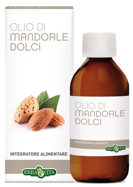 Erba Vita Olio di Mandorle Dolci Integratore lassativo 100 ml