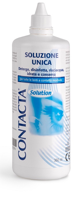 Contacta Soluzione unica per lenti a contatto 360 ml