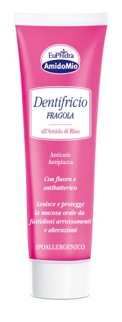 EuPhidra AmidoMio Dentifricio Fragola 50 ml