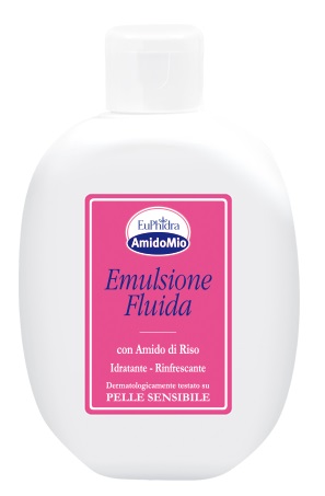 EuPhidra AmidoMio Emulsione Fluida corpo 200 ml