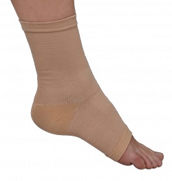 Dr. Gibaud Cavigliera calzino in cotone camel taglia 3