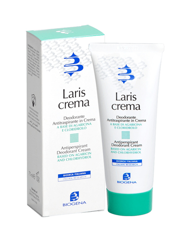 Laris crema deodorante antitraspirante 75 Ml