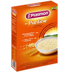 Plasmon – Pastina Puntine 340g Plasmon